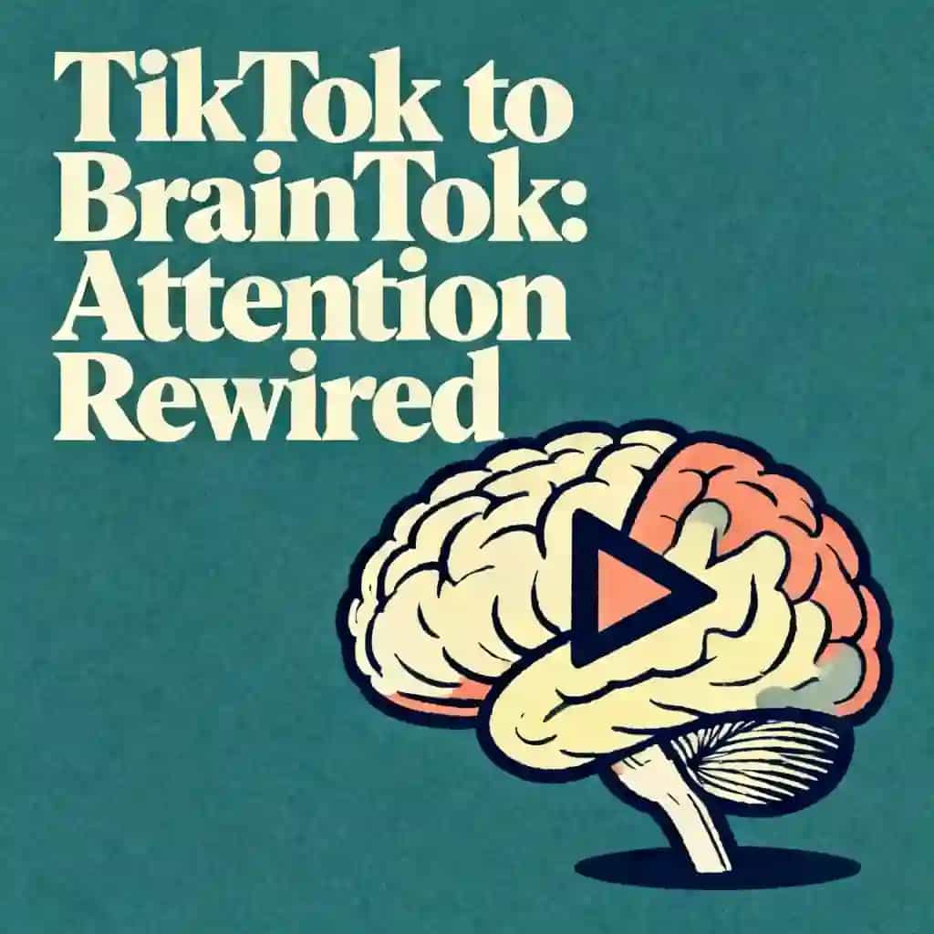 Couverture du livre From TikTok to BrainTok