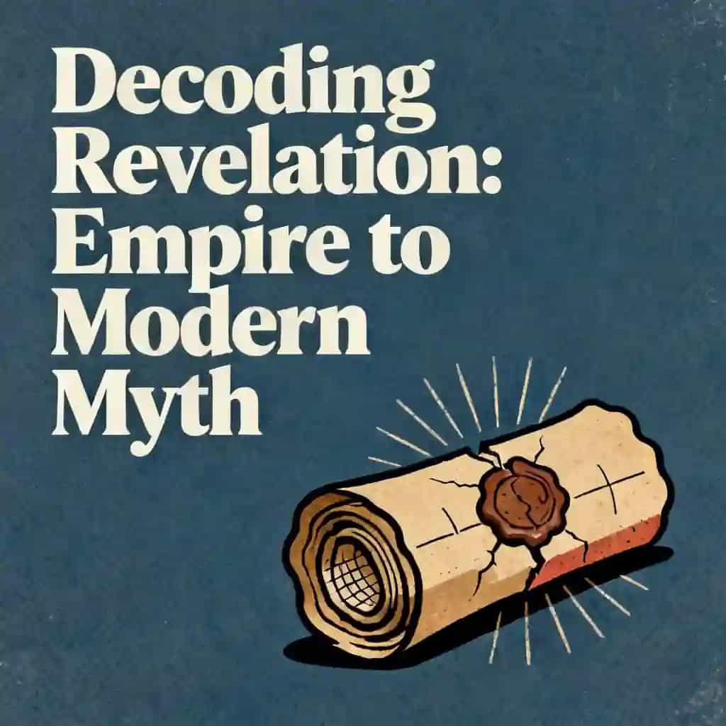 Decoding Revelation: From Roman Resistance to Modern Myth 책 표지