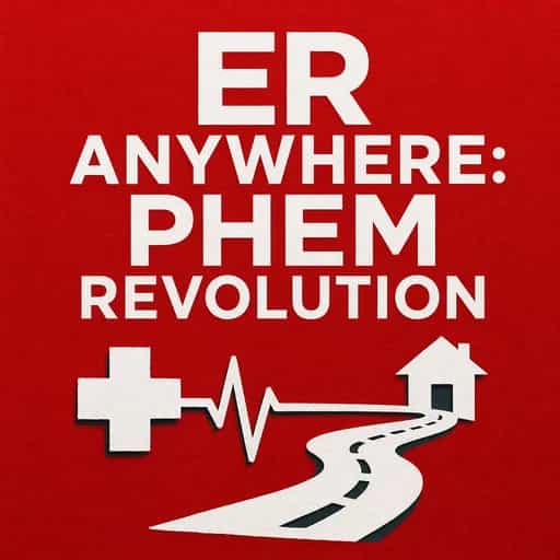 Buchcover von Bringing the ER to You: PHEM Revolution