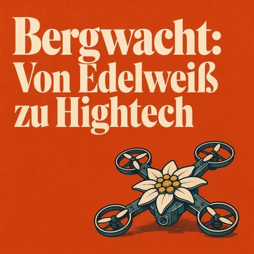 Die Bergwacht: Von der Blumen-Polizei zum High-Tech-Retter