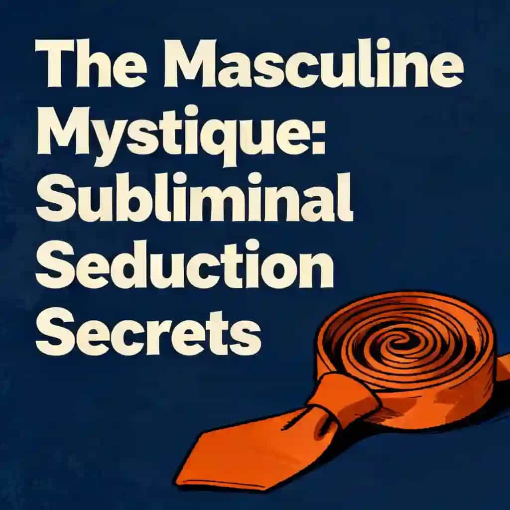 The Masculine Mystique: Subliminal Seduction Secrets の書籍表紙