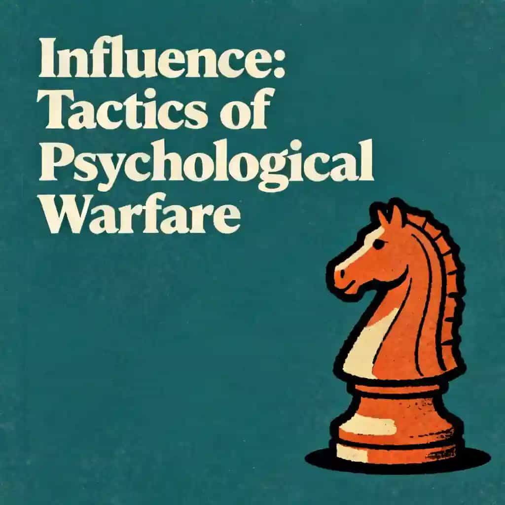 Обложка книги Psychological Warfare and the Art of Influence