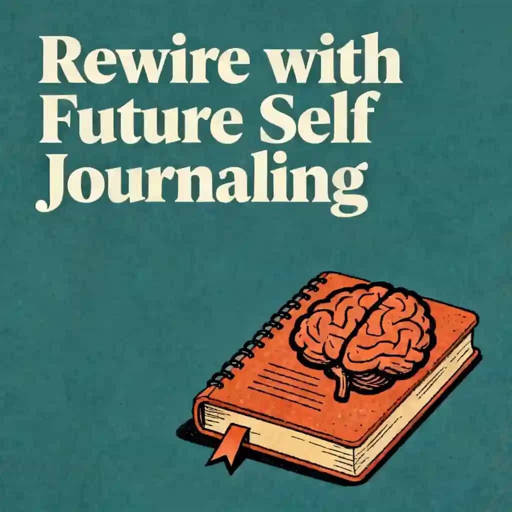 Portada del libro Rewire Your Brain: The Power of Future Self Journaling