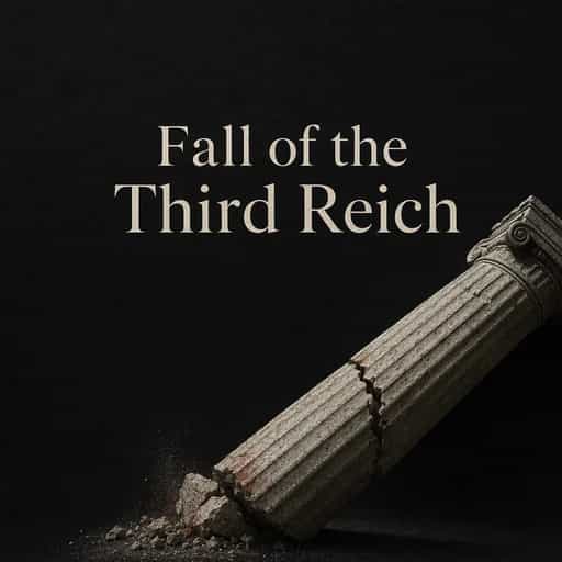Couverture du livre The fall of the Third Reich: the end of World War II