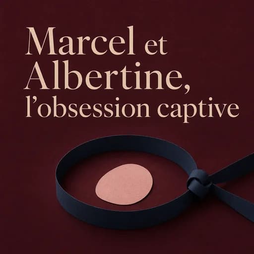 Marcel et Albertine : L'obsession et la prisonnière de Proust