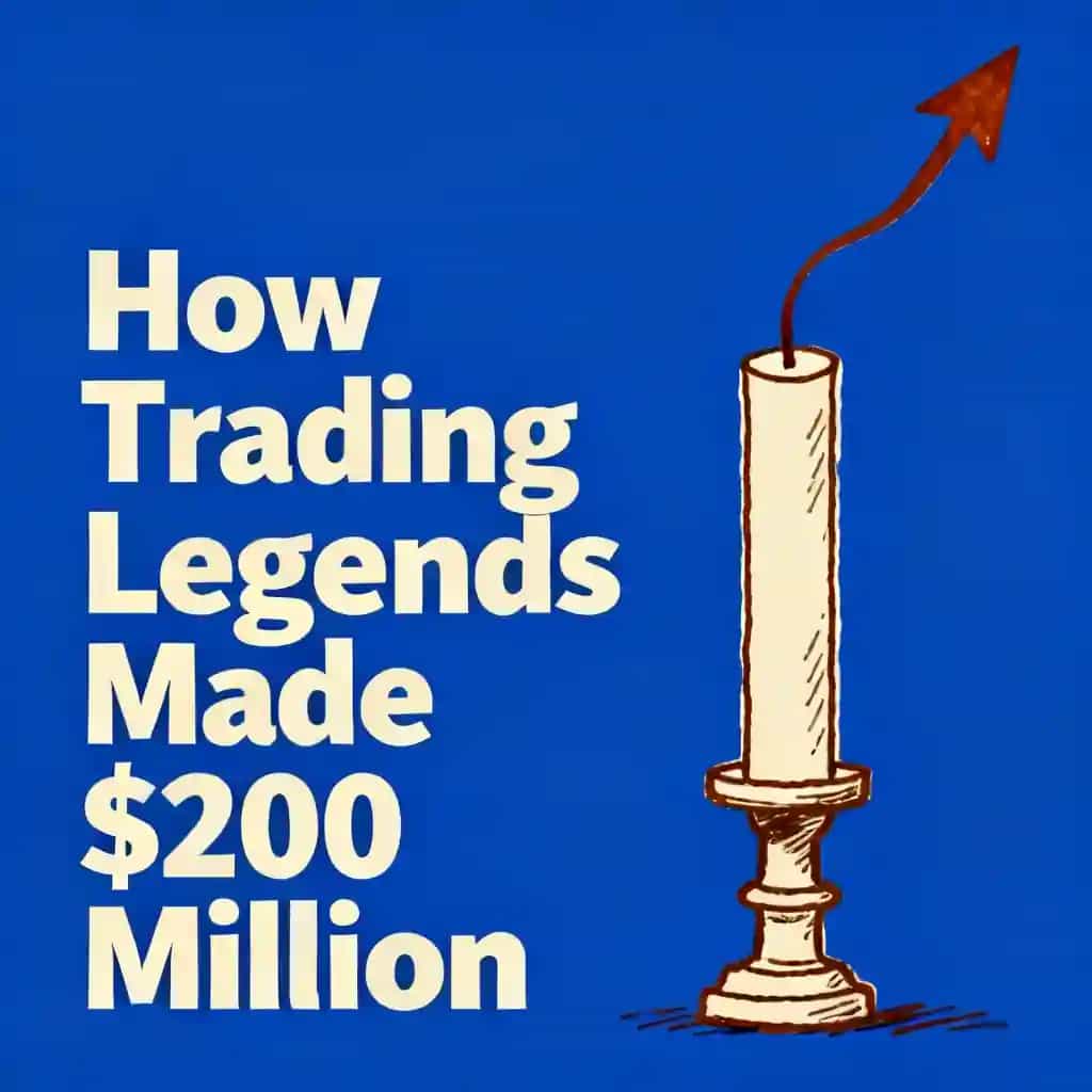 How Trading Legends Made $200 Million book cover