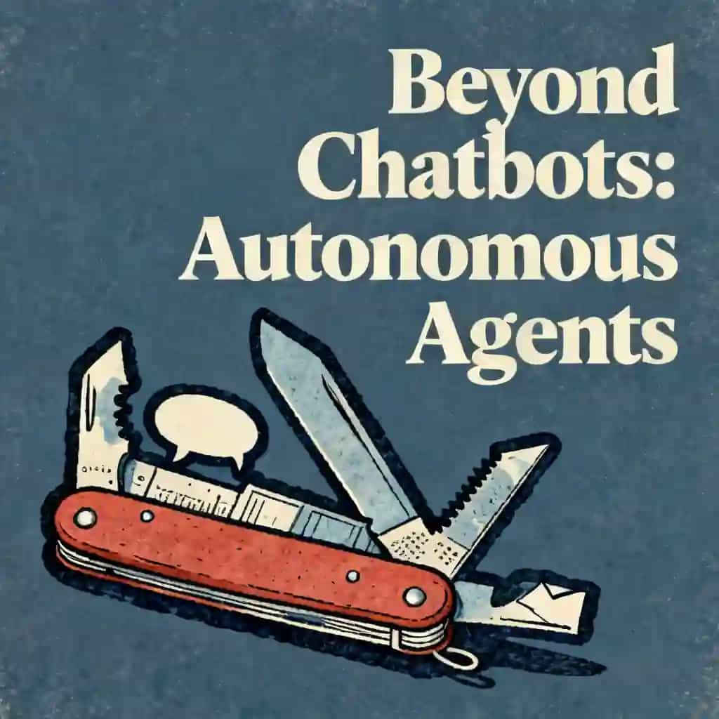 AI agents are more than just chatbots book cover