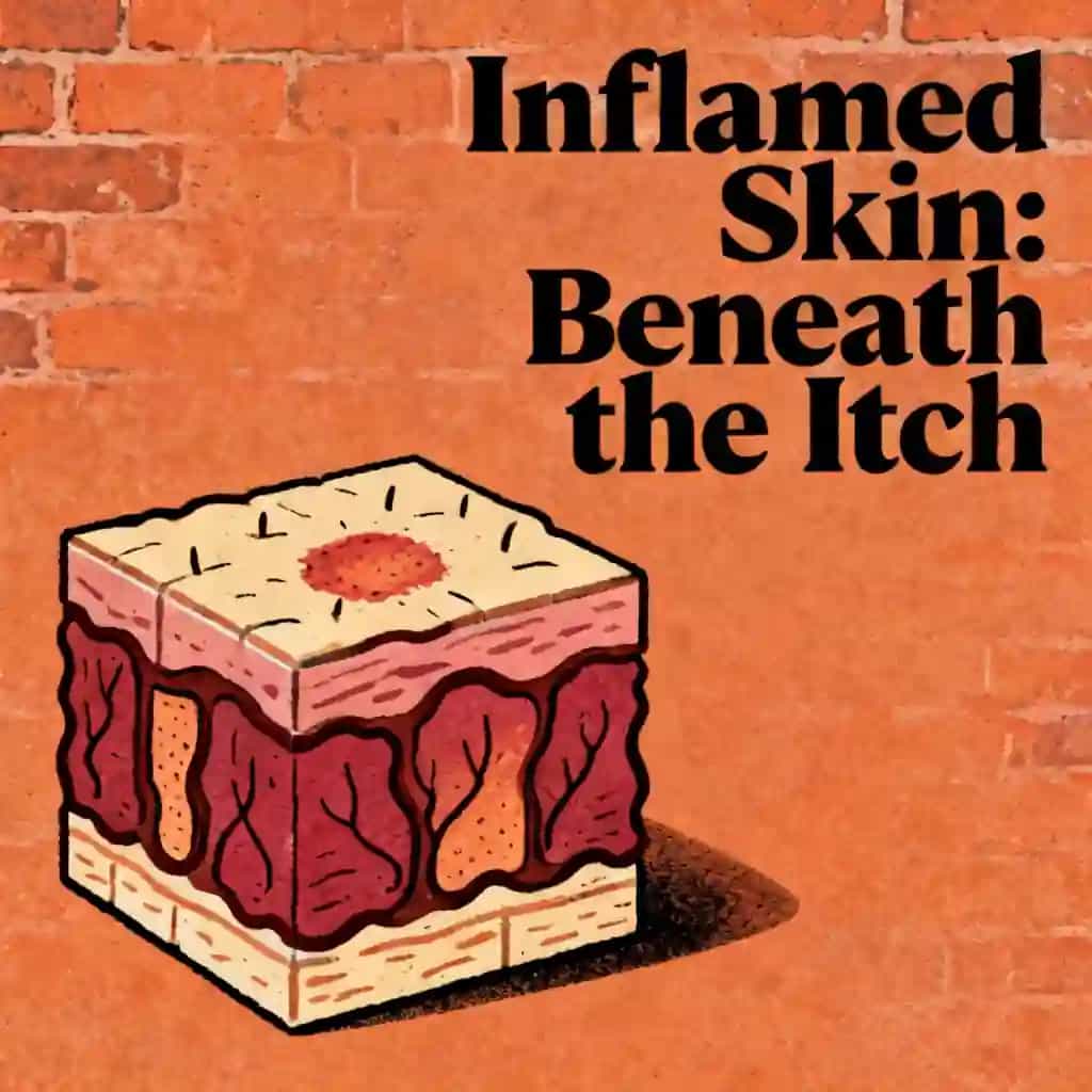 Buchcover von Skin Inflammation: Beyond the Itch