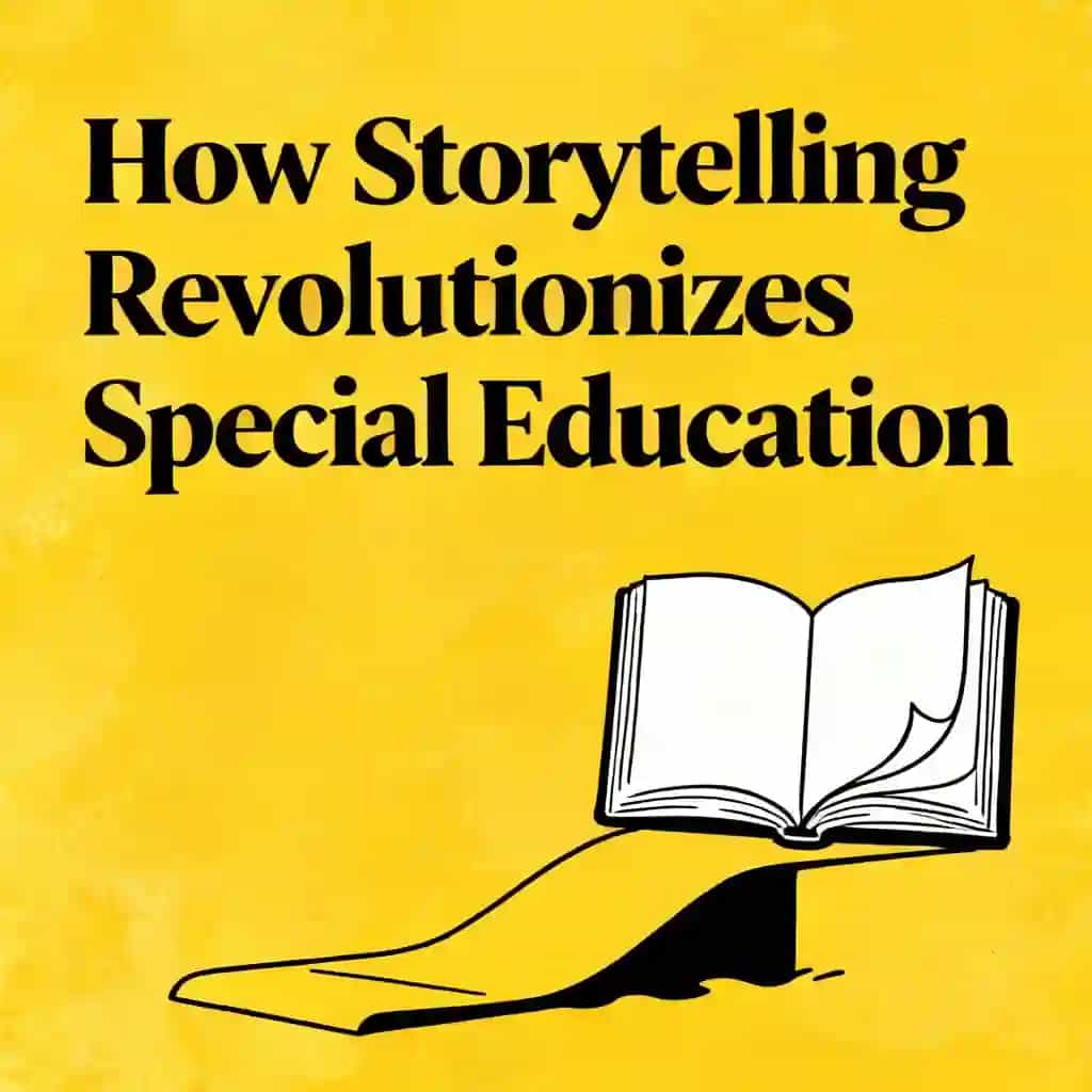 Buchcover von How Storytelling Revolutionizes Special Education