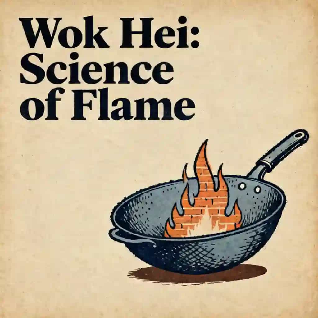 Buchcover von Wok Hei: The Science of the Flame