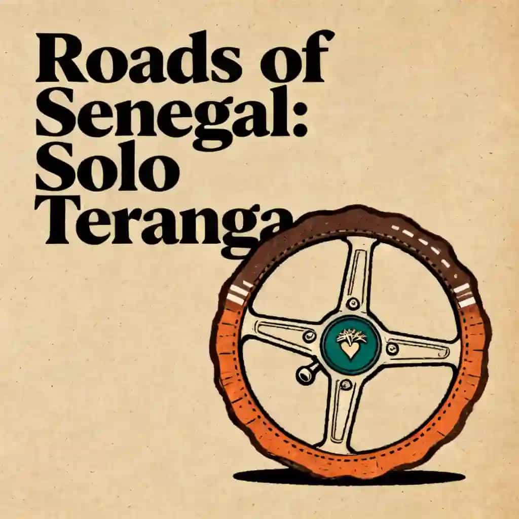 Driving Senegal: Solo Travel and Teranga book cover