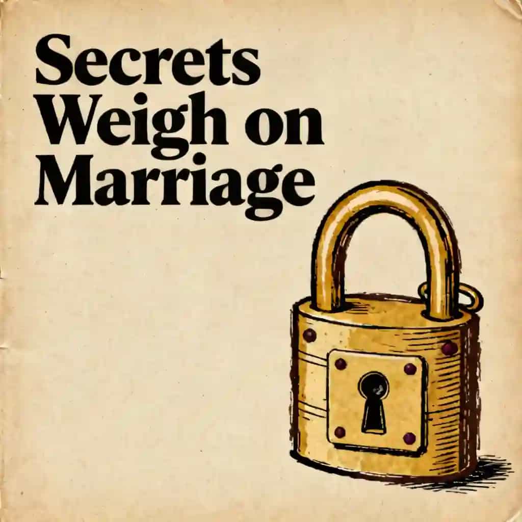 Обложка книги The Weight of Secrets in Marriage