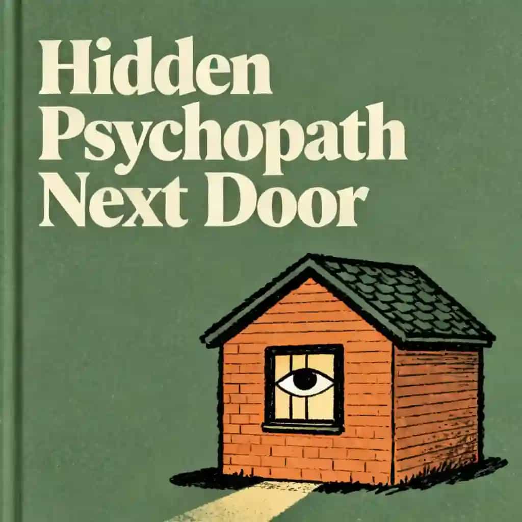 The Psychopath Next Door: Hidden Truth の書籍表紙