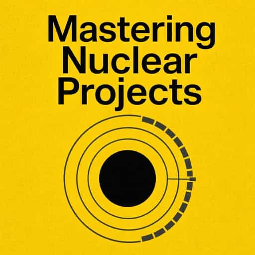 Обложка книги Nuclear Project Management Mastery
