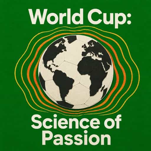 World Cup Fever: The Science of Global Passion book cover