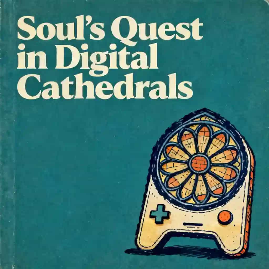Capa do livro Digital Cathedrals: The Soul’s Quest in Gaming