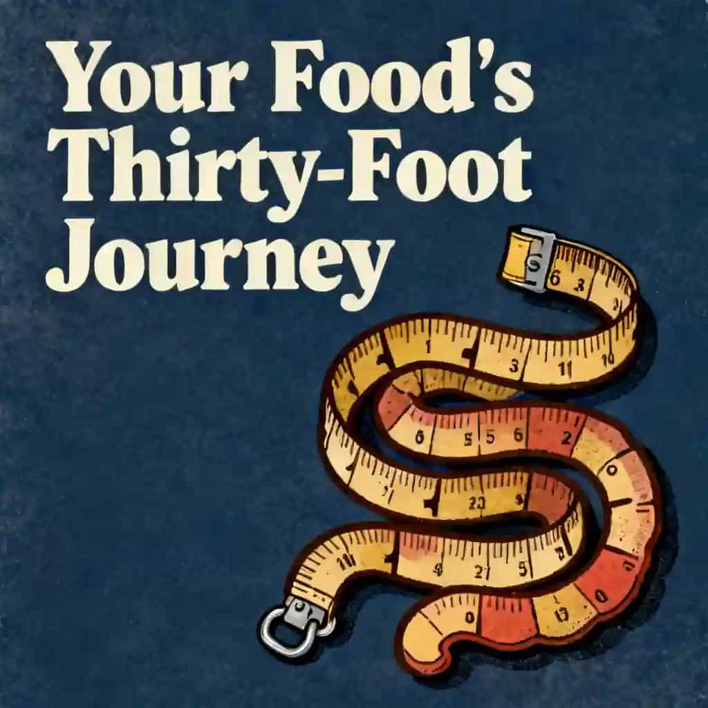 Couverture du livre Your Food's Amazing 30-Foot Body Journey