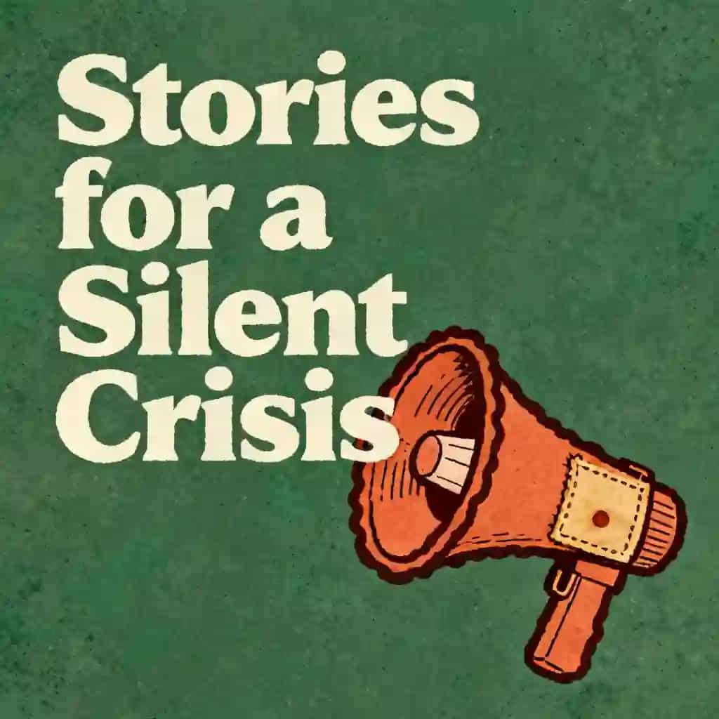 Обложка книги Storytelling for a Silent Crisis