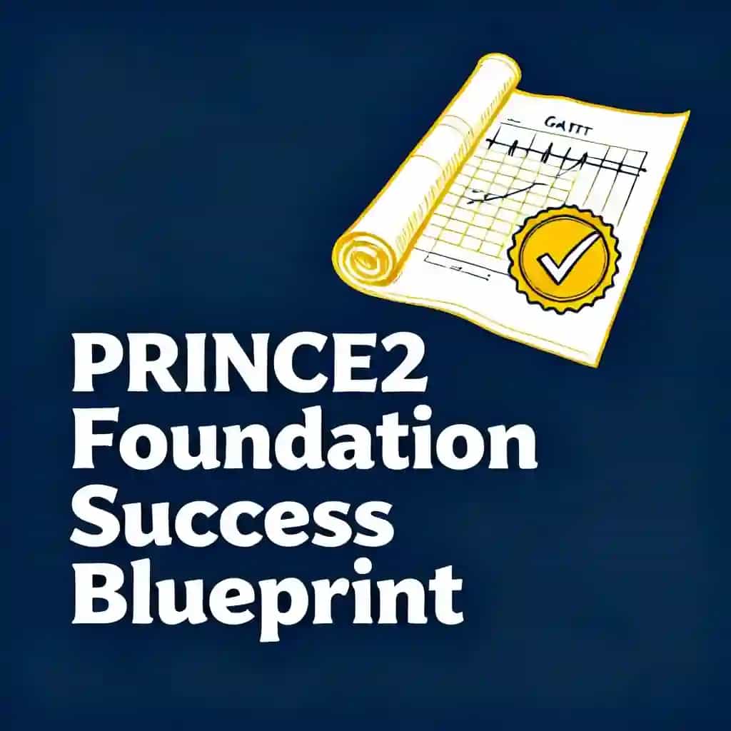 PRINCE2 Foundation: Your Project Management Success Blueprint 책 표지