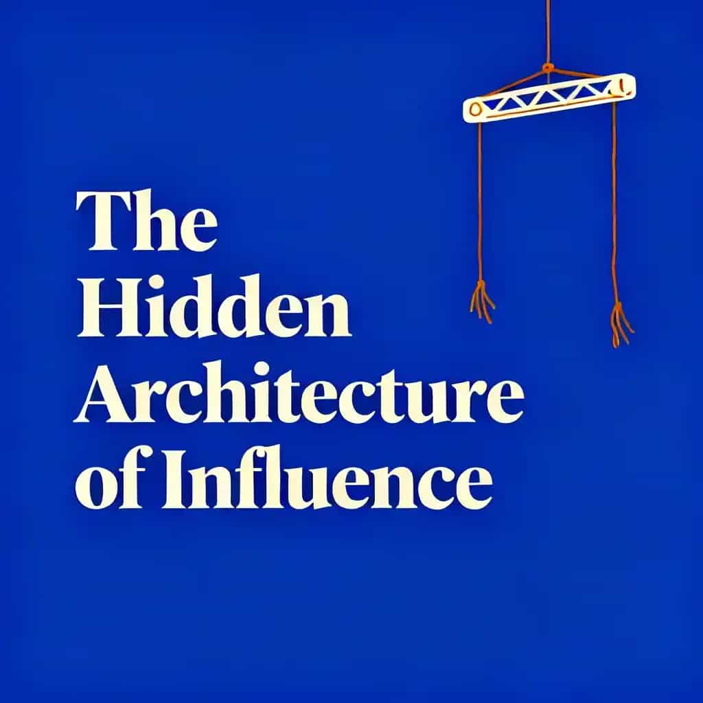 Couverture du livre The Hidden Architecture of Influence