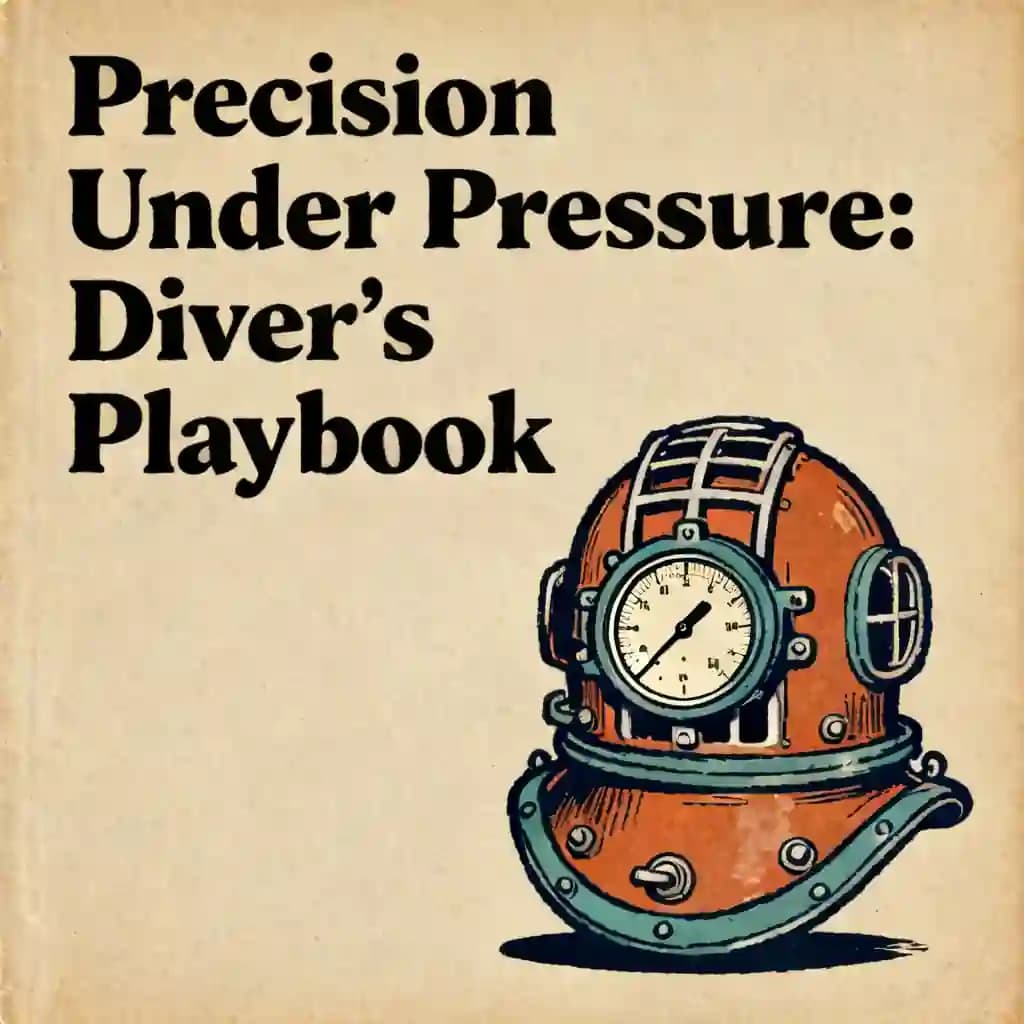The Commercial Diver’s Playbook: Precision Under Pressure