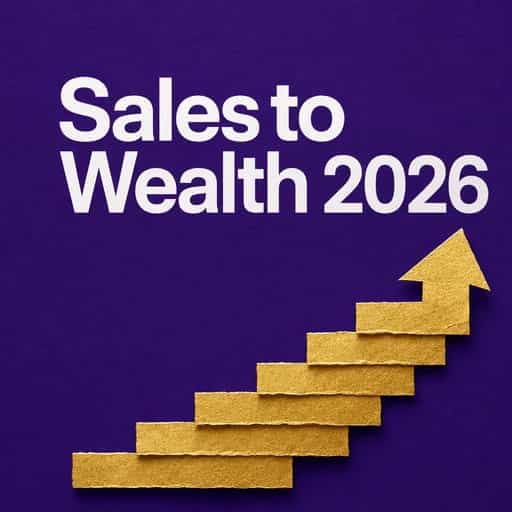 High-Income Sales: Building Wealth in 2026 book cover