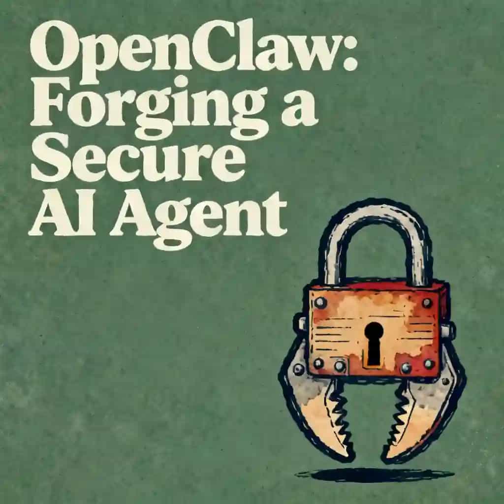 Buchcover von OpenClaw: Building a Secure AI Agent