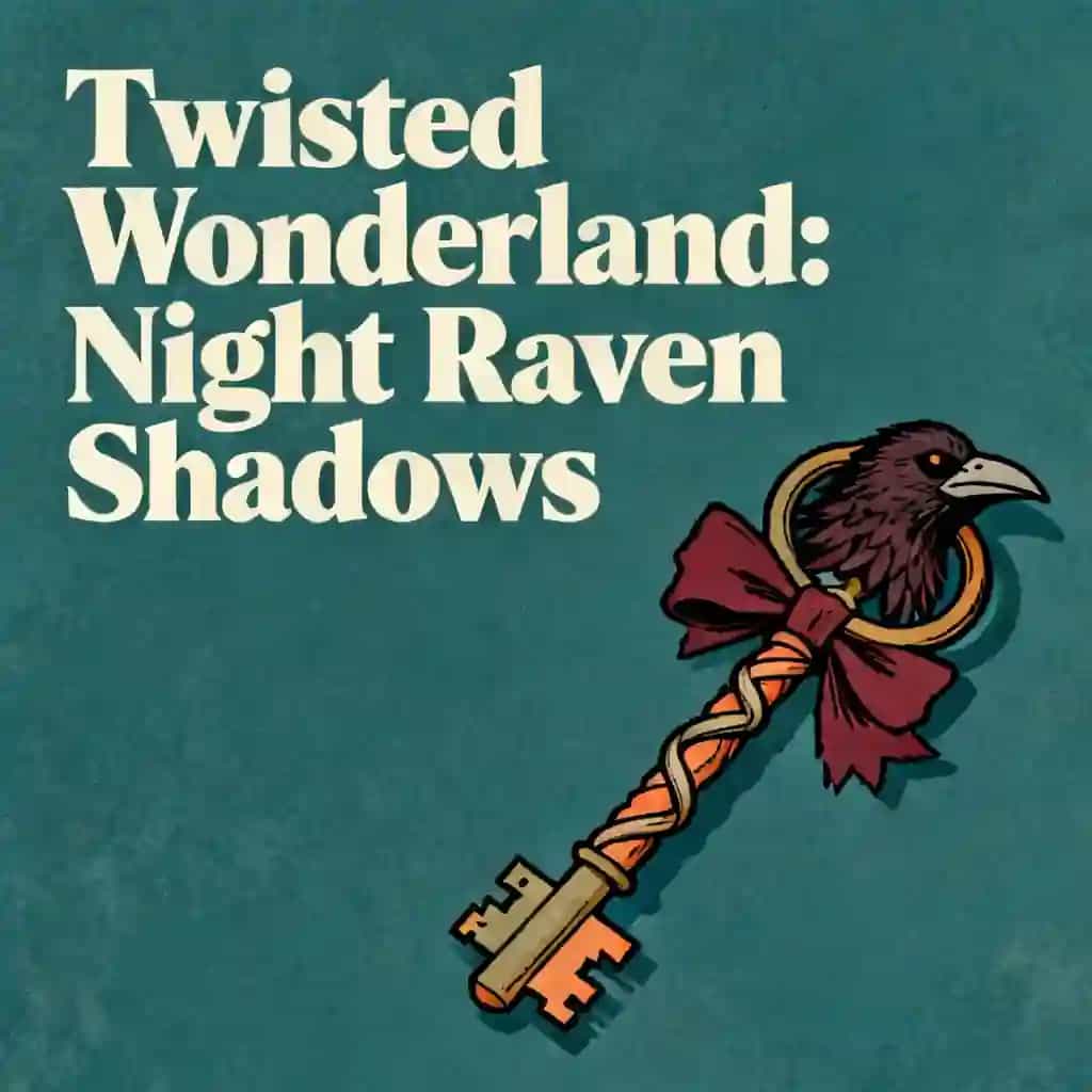 Copertina del libro Twisted Wonderland: Inside the Shadows of Night Raven College