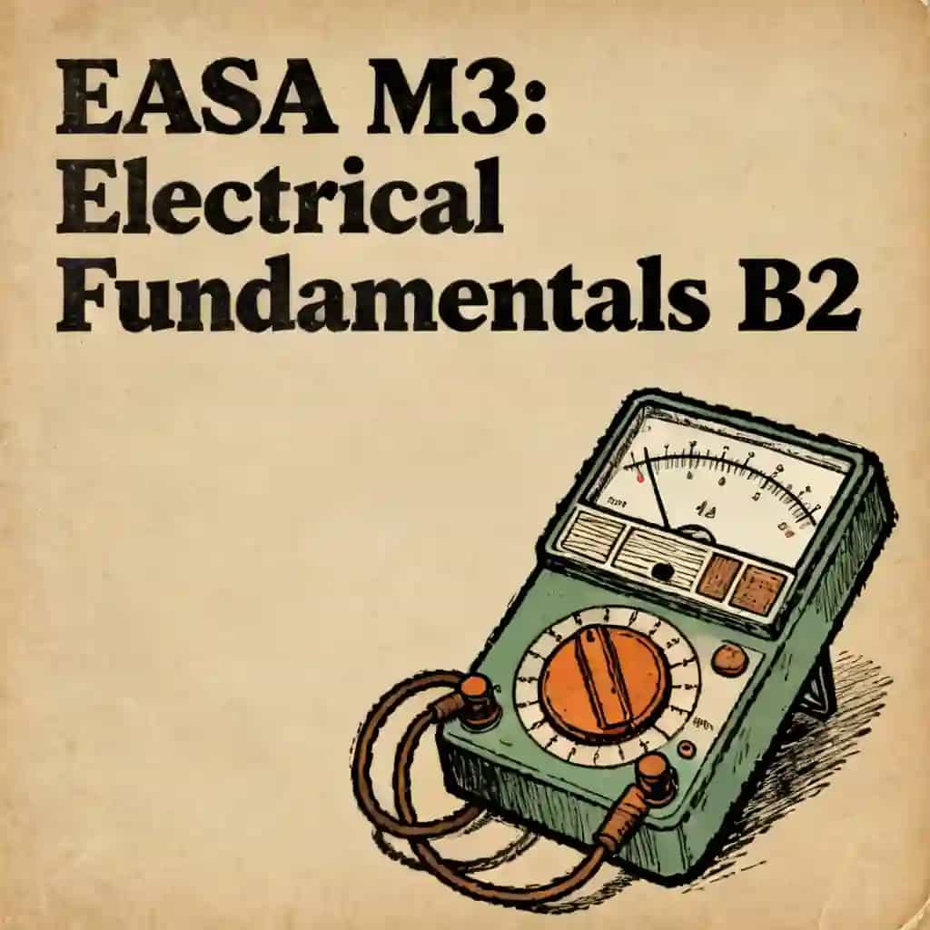 EASA Module 3: Electrical Fundamentals for B2 책 표지