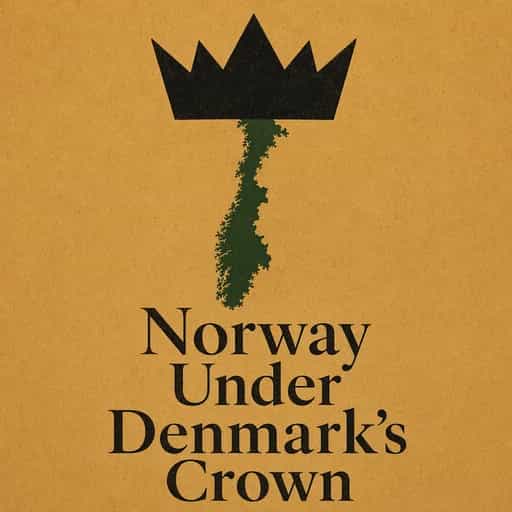 Copertina del libro Norway and the Danish Crown
