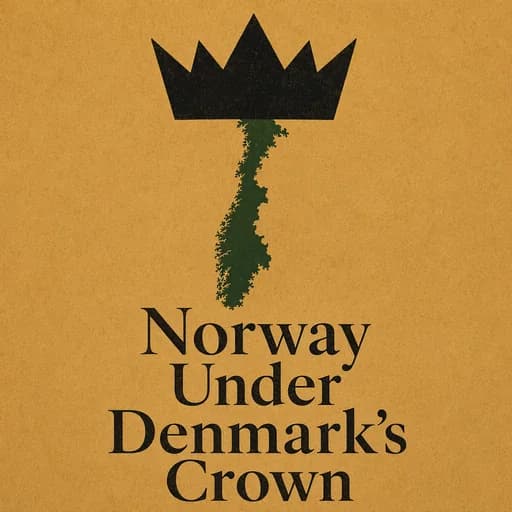 Norway and the Danish Crown: History of the Dano-Norwegian Union