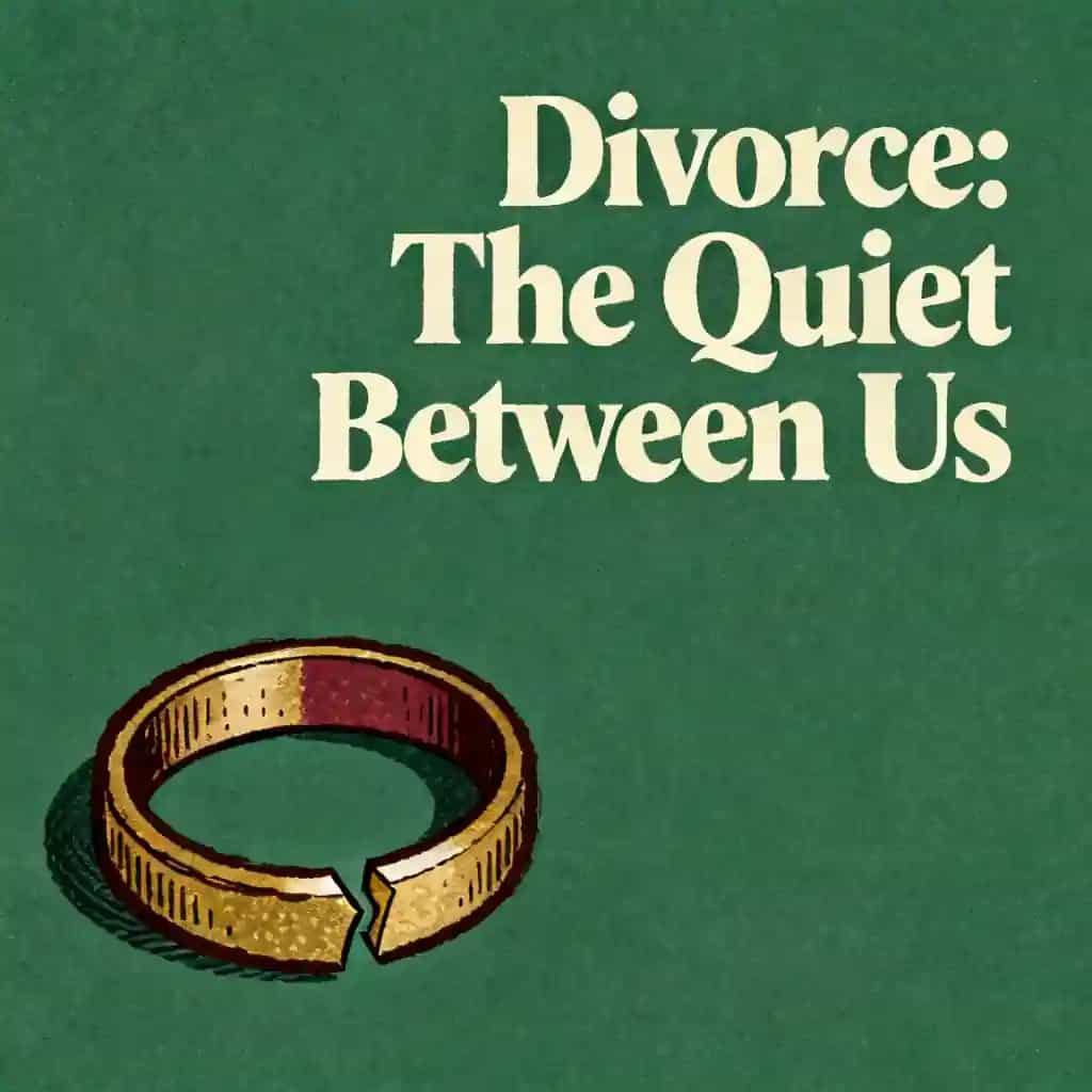 Buchcover von The Silence of Divorce