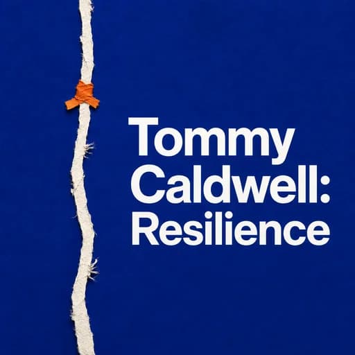 The Push: Tommy Caldwell on Resilience and Kyrgyzstan Survival