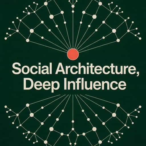 Social Architecture: Building Deep Influence 书籍封面