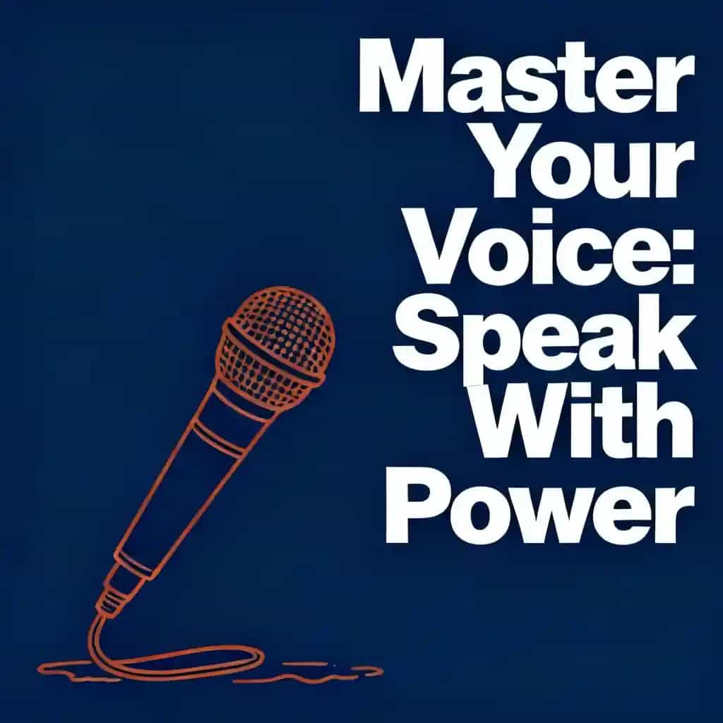 Portada del libro Master Your Voice: From Weak to Powerful Speaking