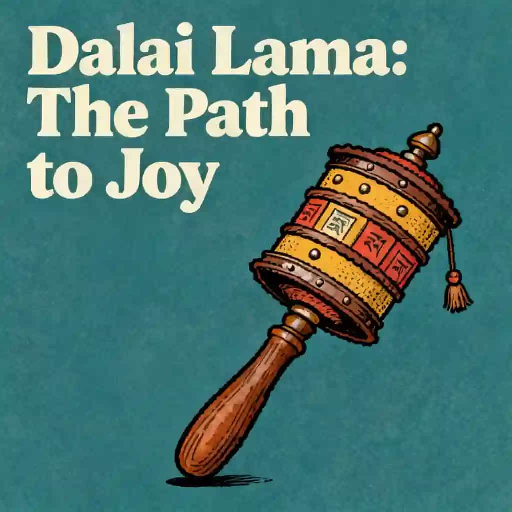 The Dalai Lama’s Path to Joy 书籍封面