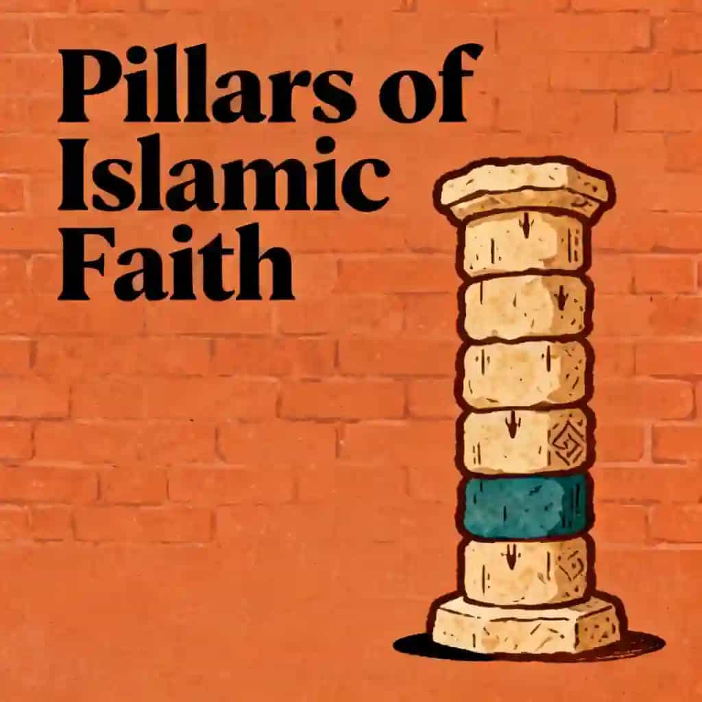 The Pillars of Islamic Faith book cover