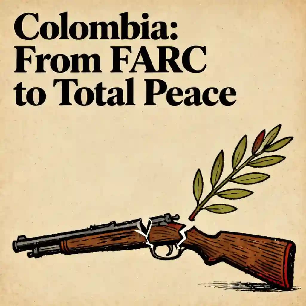 Modern Colombian History: FARC, La Violencia, and 2016 Peace Process