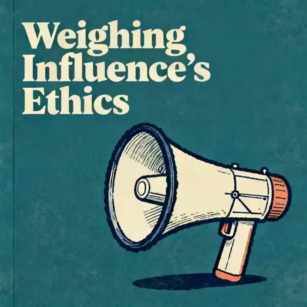 Обложка книги The Ethics of Influence