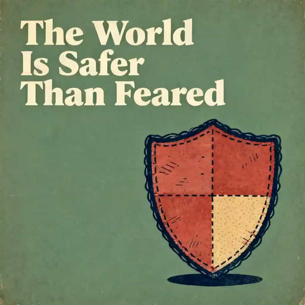 Why the world is safer than you think 책 표지