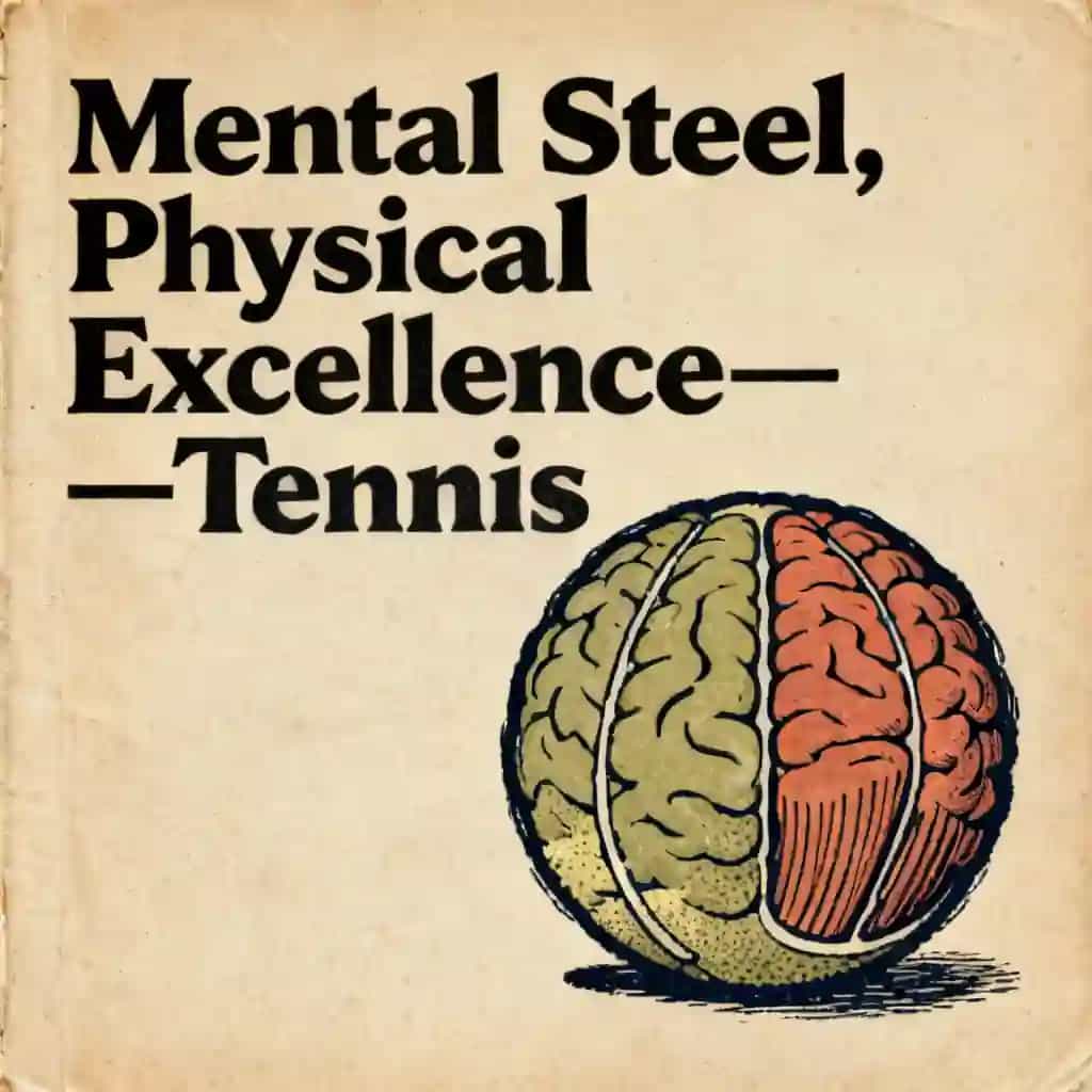 Mental Toughness Meets Physical Excellence in Tennis 书籍封面