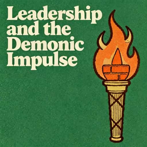 Copertina del libro Great Leaders and Demonic Energy