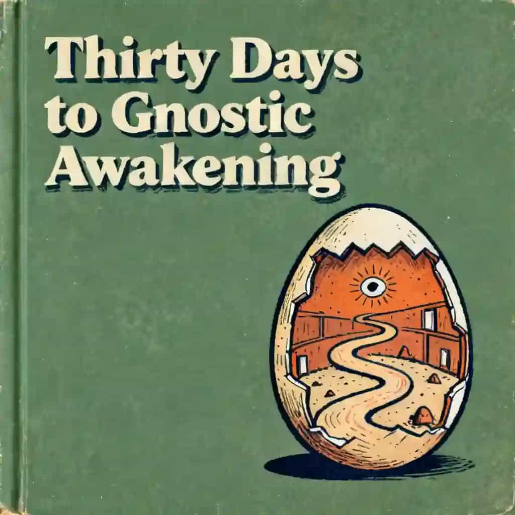 Gnostic teachings and the 30-day roadmap to waking up book cover
