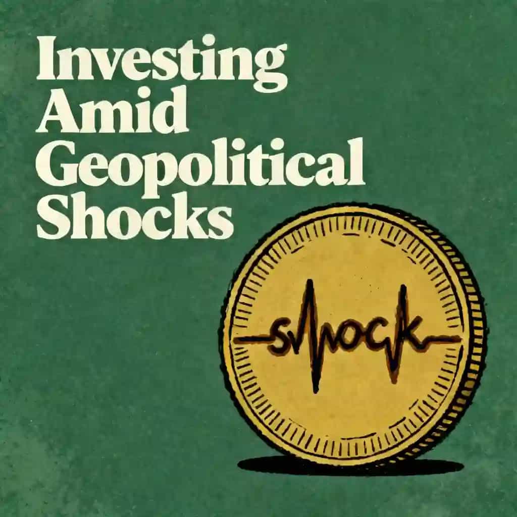 Copertina del libro Investing Through Geopolitical Shocks