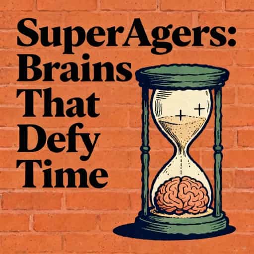 SuperAgers: The Brains That Defy Time book cover