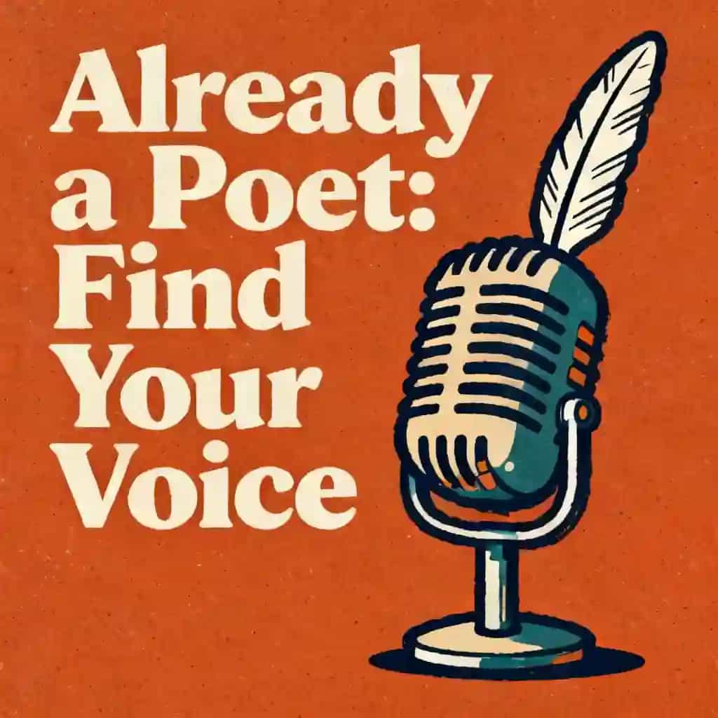 Обложка книги You're Already A Poet: Unleashing Your Creative Voice