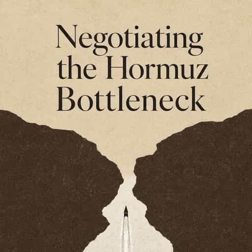 Negotiating the Bottleneck: Lessons from Hormuz 책 표지