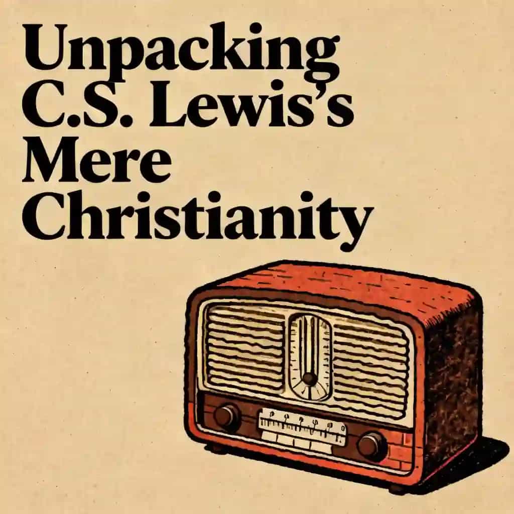 Unpacking C.S. Lewis's Mere Christianity の書籍表紙