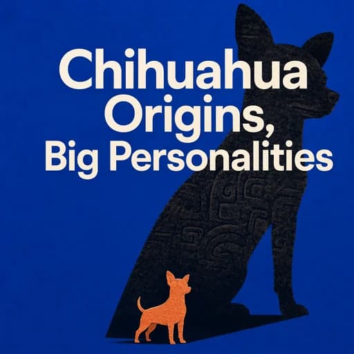 Chihuahuas: Ancient History, Big Personalities & Breed Duality
