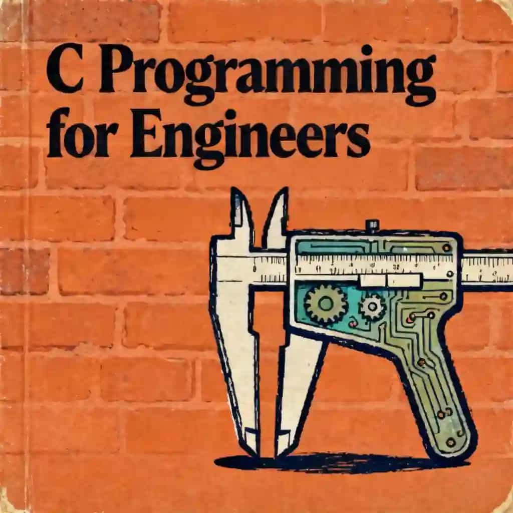 Portada del libro Programacion en C para Ingenieros